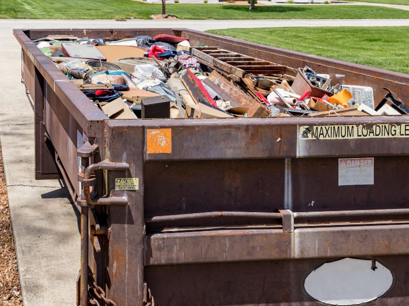 How a Dumpster Rental Can Make Cleaning Up Easier